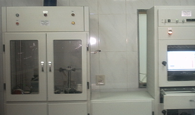 Testing laboratory for home appliances