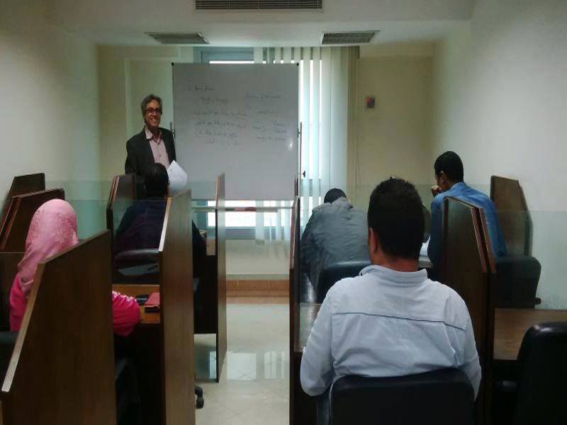"English - Level 2" programme