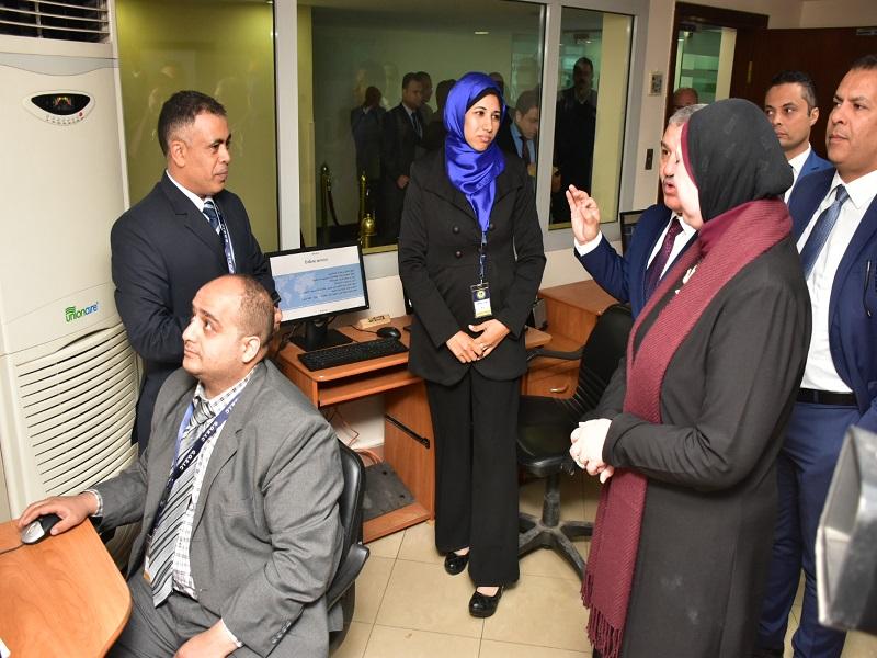 The Minister of Trade and Industry opens the latest pesticide and poison residual laboratory of the Export and Import Control Organization