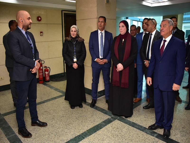 The Minister of Trade and Industry opens the latest pesticide and poison residual laboratory of the Export and Import Control Organization