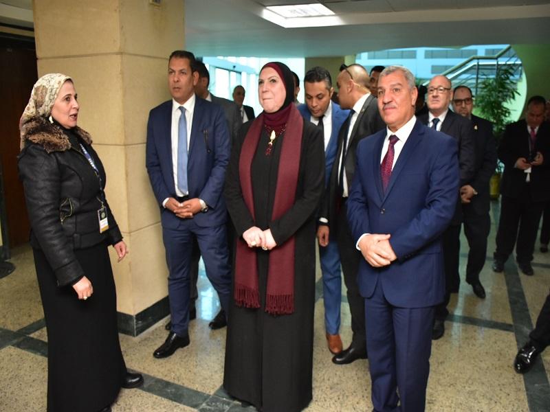The Minister of Trade and Industry opens the latest pesticide and poison residual laboratory of the Export and Import Control Organization