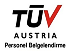 TUV AUSTRIA PERSONEL BELGELENDIRME