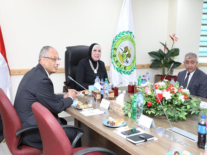 Minister of Trade and Industry inaugurates 29 laboratories in the Organization's branch in Dakhilah
