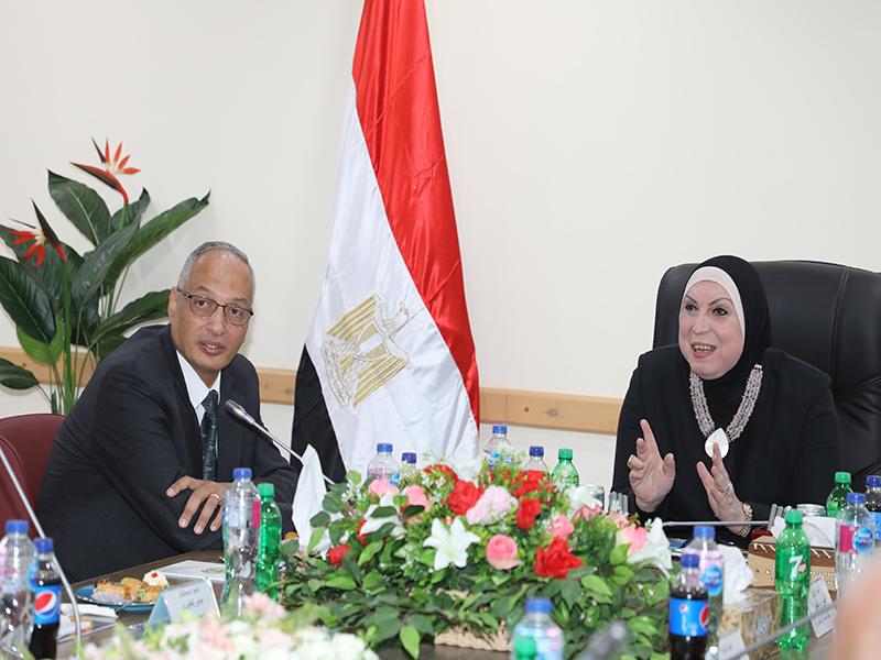 Minister of Trade and Industry inaugurates 29 laboratories in the Organization's branch in Dakhilah