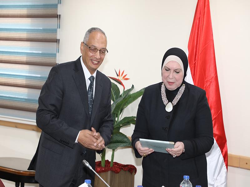 Minister of Trade and Industry inaugurates 29 laboratories in the Organization's branch in Dakhilah