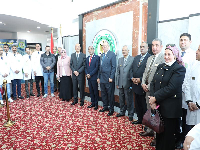 وزيرة التجارة والصناعة تفتتح عدد 29 معمل بفرع الهيئة بالدخيلة