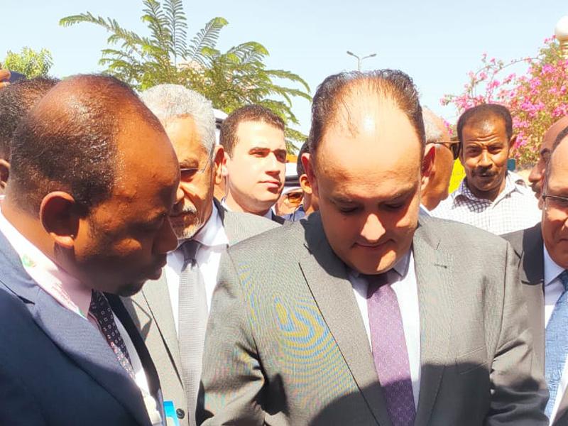 Minister of Trade and Industry inaugurates 6th Festival of Dates in Aswan governorate with the participation of the General Organization for Export and Import Control