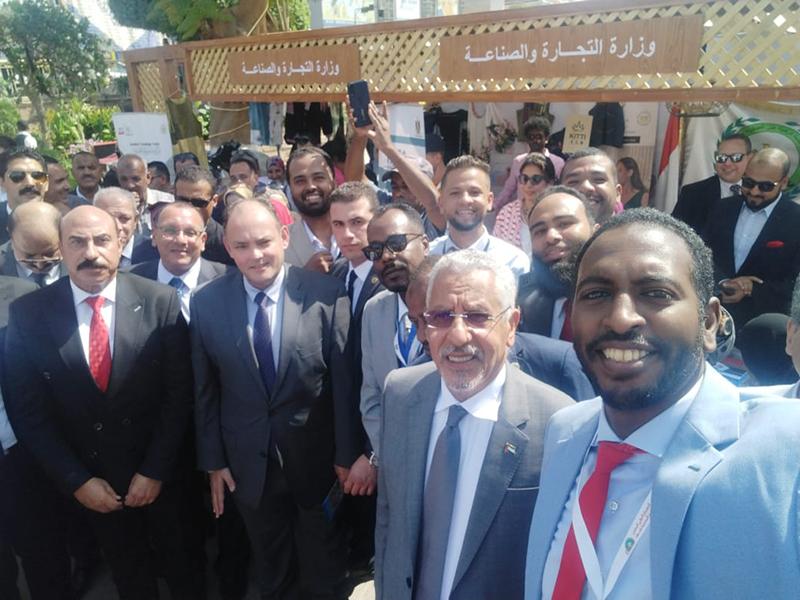 Minister of Trade and Industry inaugurates 6th Festival of Dates in Aswan governorate with the participation of the General Organization for Export and Import Control