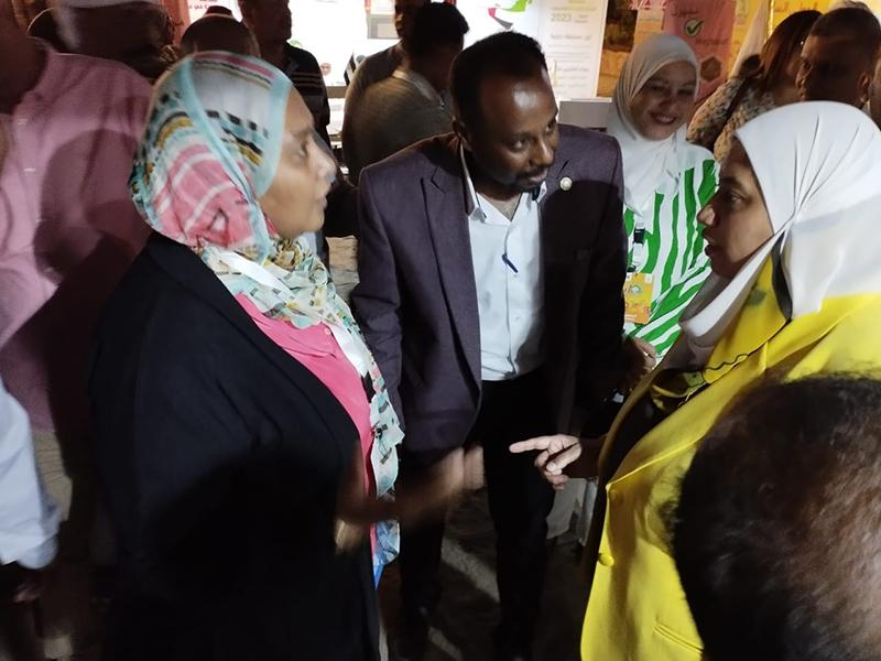 Minister of Trade and Industry inaugurates 6th Festival of Dates in Aswan governorate with the participation of the General Organization for Export and Import Control