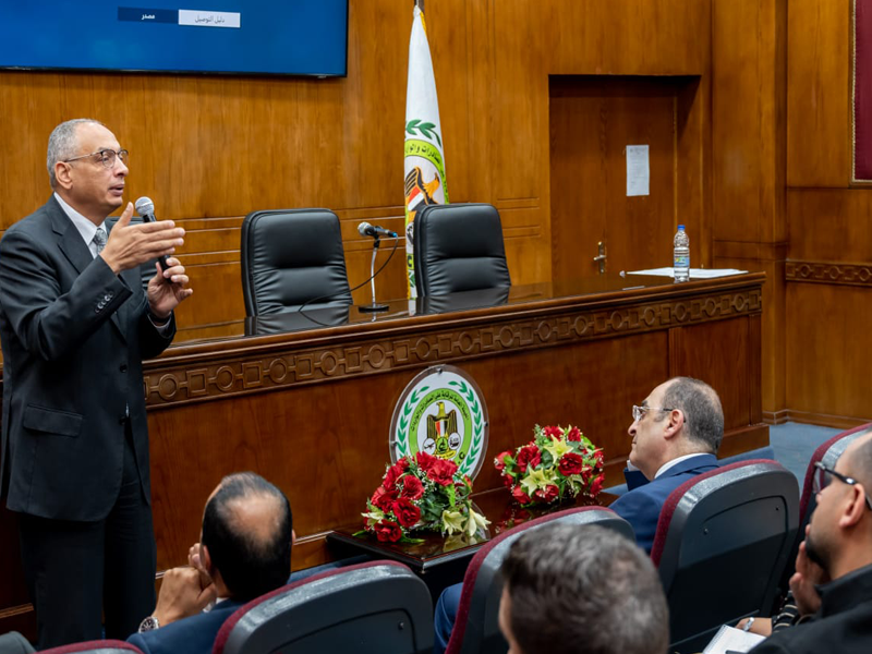 Role of the General Organization for Export Control in the examination of electrical goods (Siraj seminar)