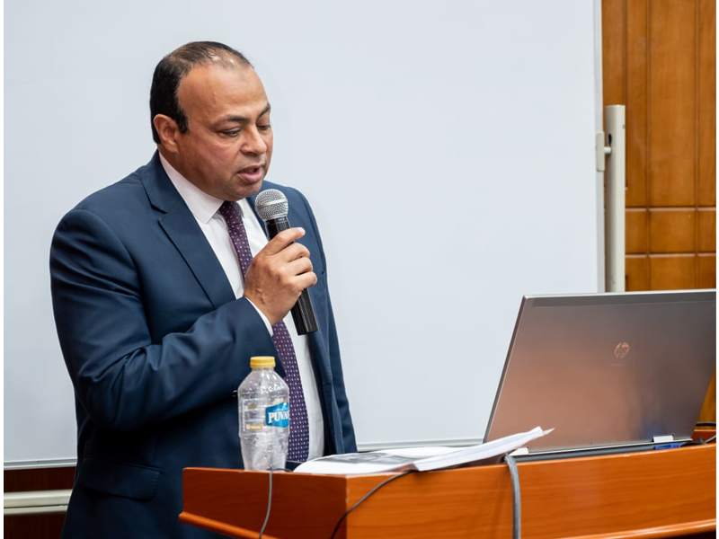 Role of the General Organization for Export Control in the examination of electrical goods (Siraj seminar)