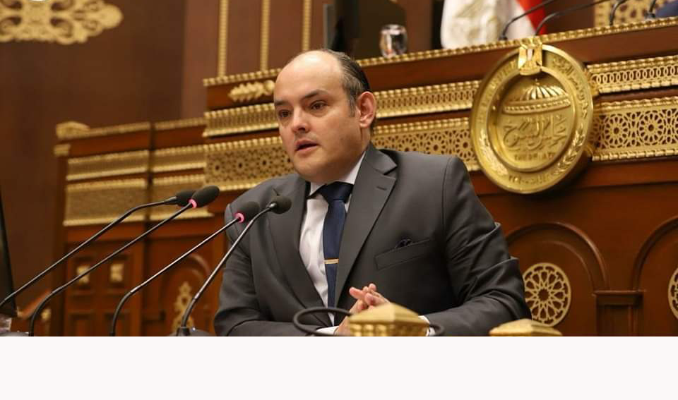 Eng./ Ahmed Samir Minister of Trade and Industry announces a decrease in the trade balance deficit by 68% and Imports declined by 40% in January of this year