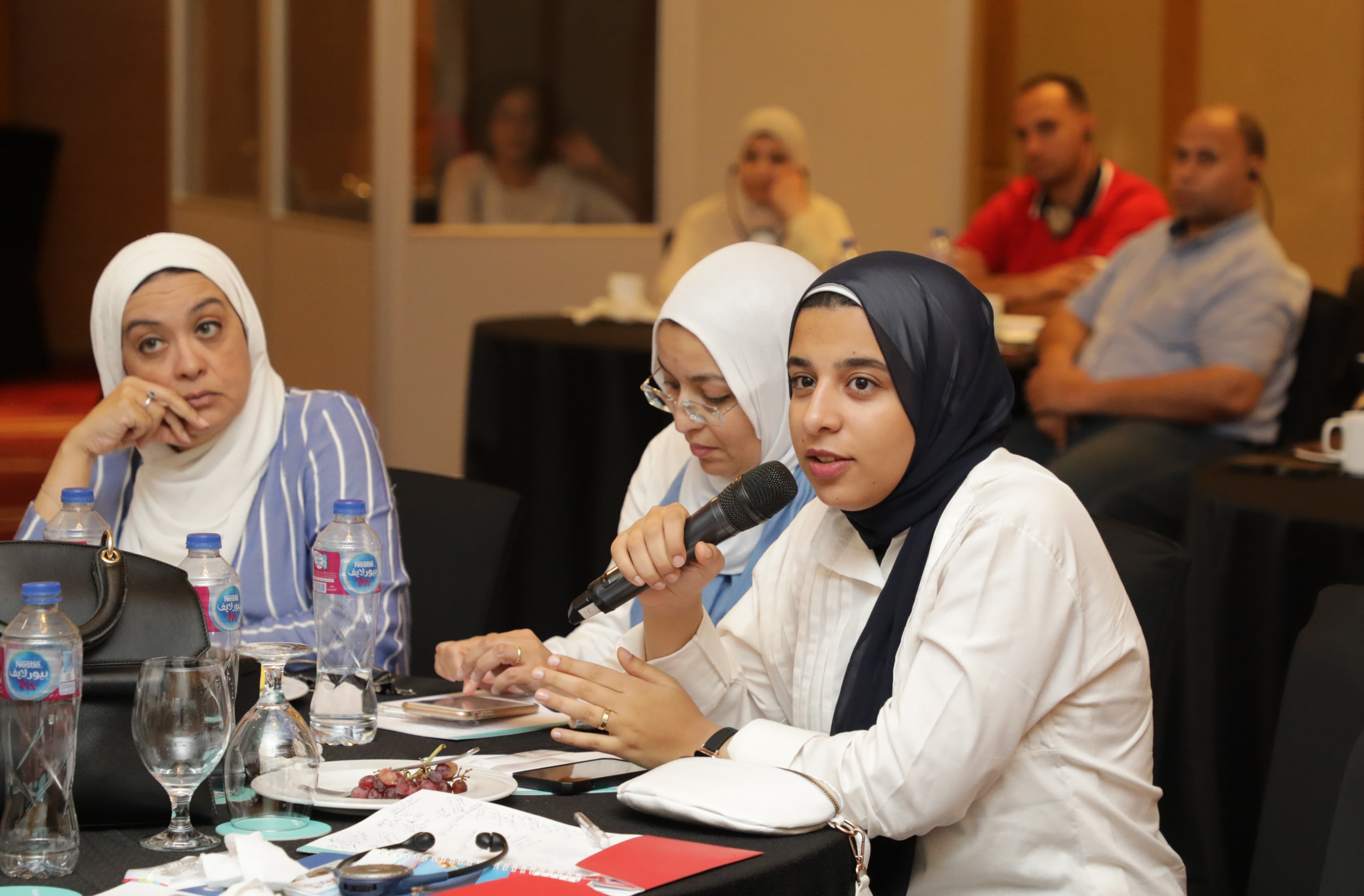 لتدريب الفنى الخاص باعضاء وحدة الكربون بالهيئة بالتعاون مع مشروع تطوير وتنمية الصادرات والممول من (USAID ) يؤكد حرص الهيئة على دعم الصناعة المصرية من خلال انشاء هذة الوحدة للتسهيل على المصدرين المصريين من خلال تقييم ومطابقة للمنتجات المصرية التى تستوفى شر