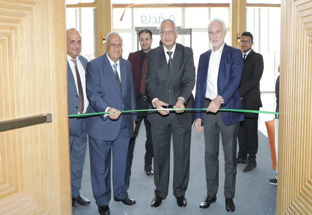 المهندس عصام النجار يفتتح فاعليات الدورة الثالثة لمعرض كلين إفريقيا تكنولوجي شوو CLEAN AFRICA TECHNOLOGY SHOW