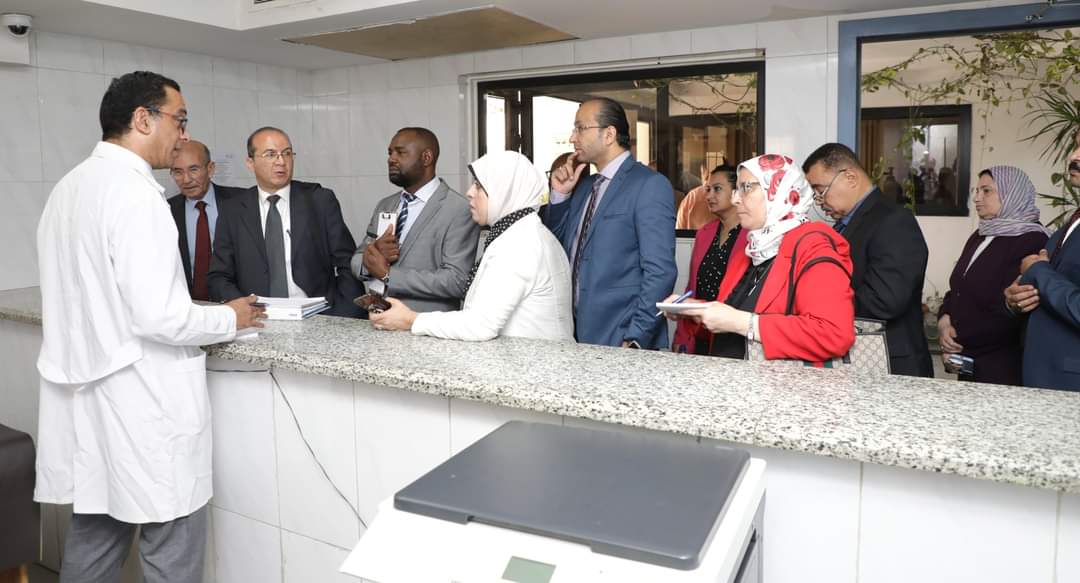 COMESA DELEGATION's VISIT TO THE GOIEC labs
