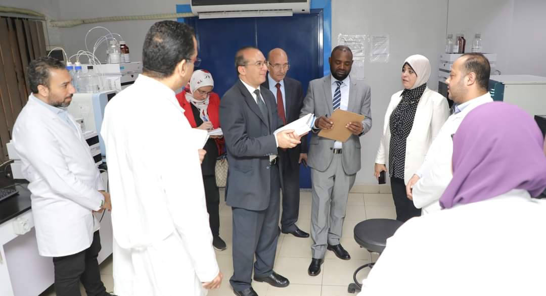COMESA DELEGATION's VISIT TO THE GOIEC labs