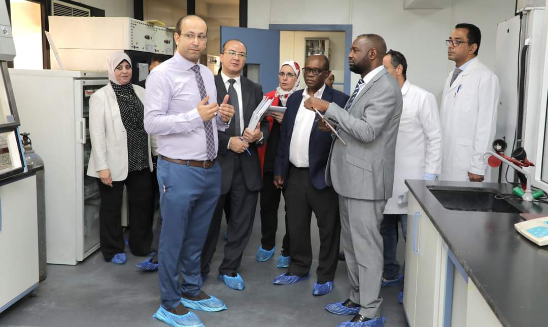 COMESA DELEGATION's VISIT TO THE GOIEC labs