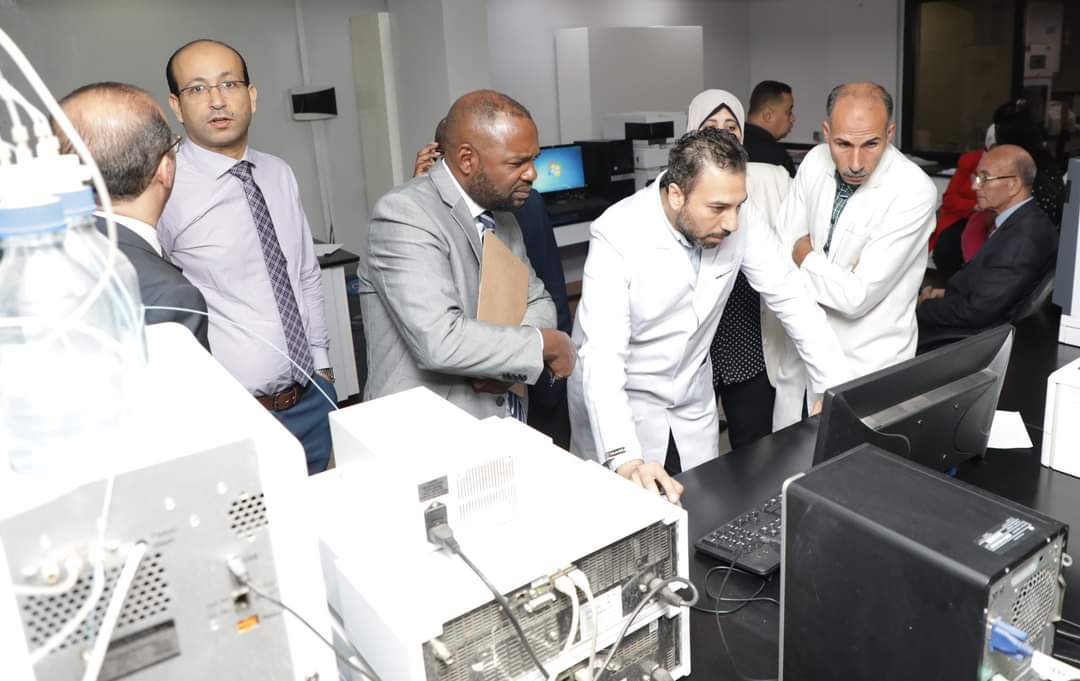 COMESA DELEGATION's VISIT TO THE GOIEC labs