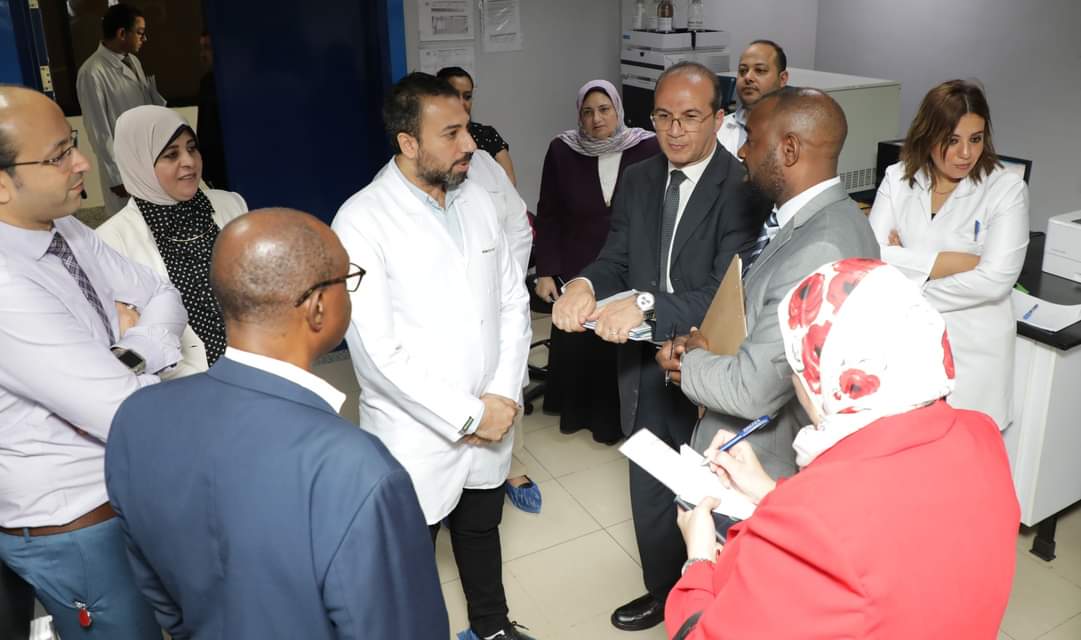 COMESA DELEGATION's VISIT TO THE GOIEC labs