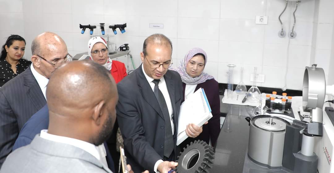 COMESA DELEGATION's VISIT TO THE GOIEC labs