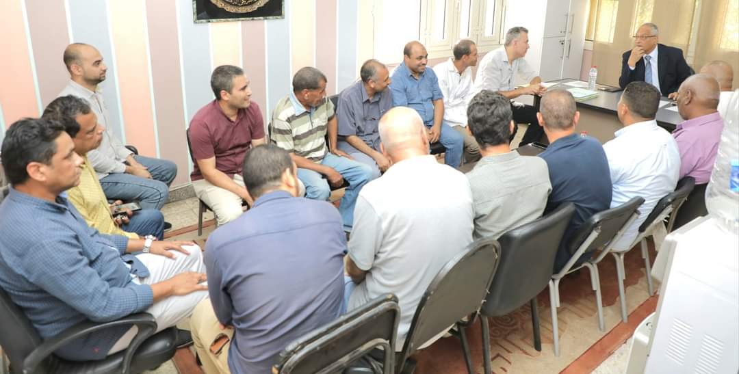 M. Issam Al-Najjar on inspection tour of the branch of the General Authority for Export and Import Control in Safaja