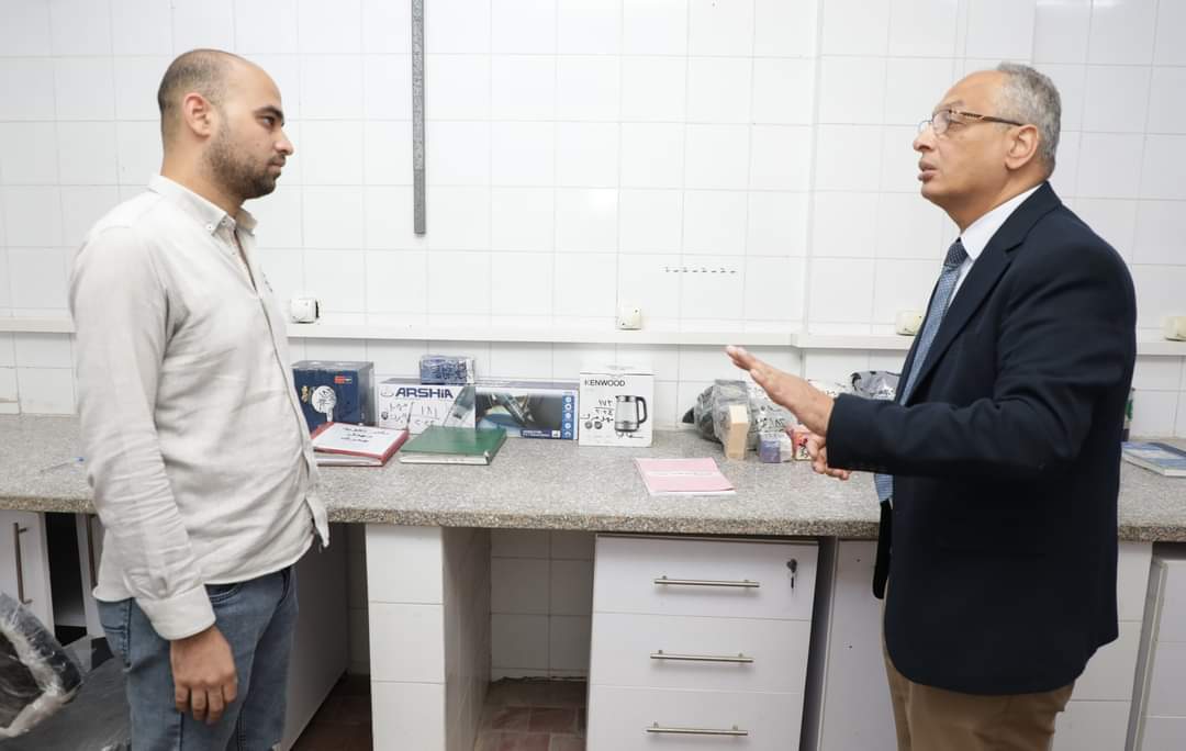 M. Issam Al-Najjar on inspection tour of the branch of the General Authority for Export and Import Control in Safaja