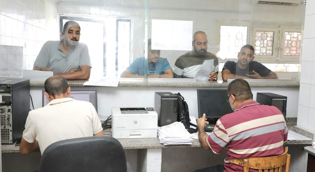 M. Issam Al-Najjar on inspection tour of the branch of the General Authority for Export and Import Control in Safaja