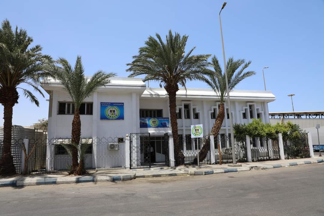 M. Issam Al-Najjar on inspection tour of the branch of the General Authority for Export and Import Control in Safaja