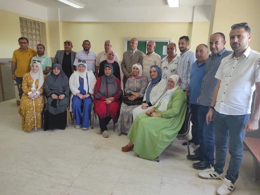 Eng. Essam El-Naggar visits the Authority’s branch in Arish