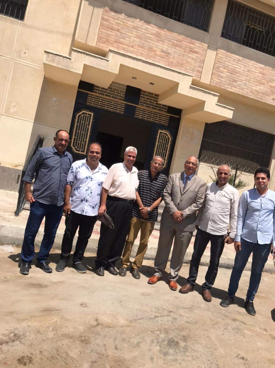 Eng. Essam El-Naggar visits the Authority’s branch in Arish