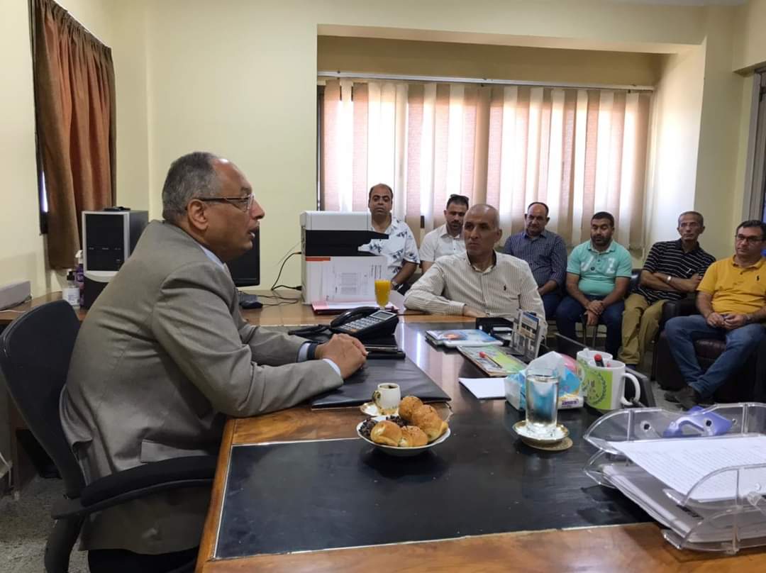 Eng. Essam El-Naggar visits the Authority’s branch in Arish