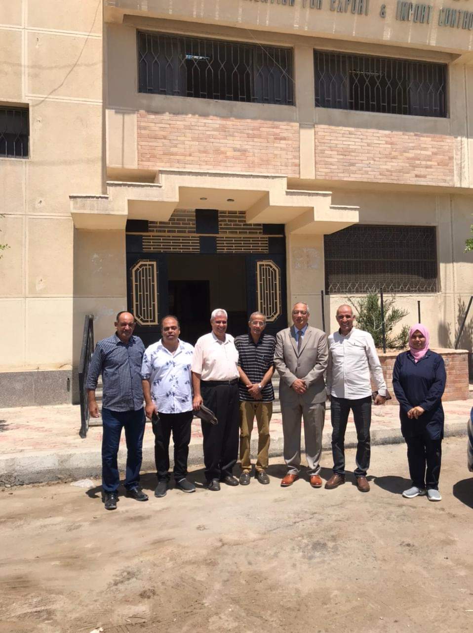 Eng. Essam El-Naggar visits the Authority’s branch in Arish