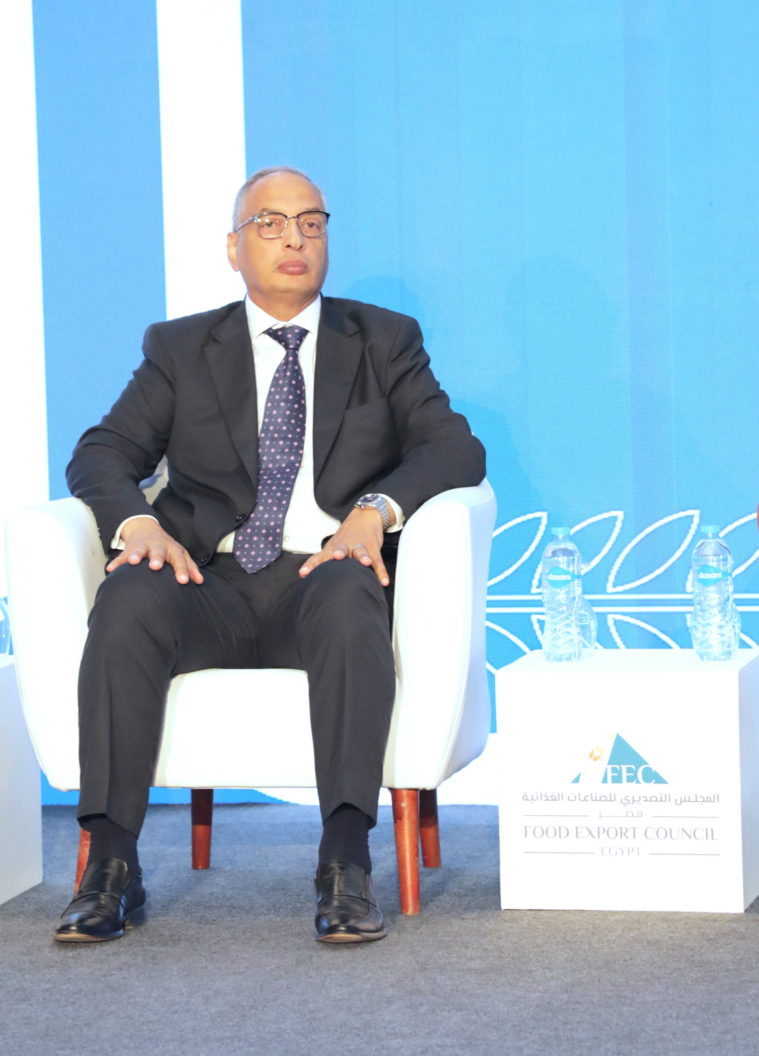 Honoring Eng. Essam El-Naggar by the Export Council for Food Industries
