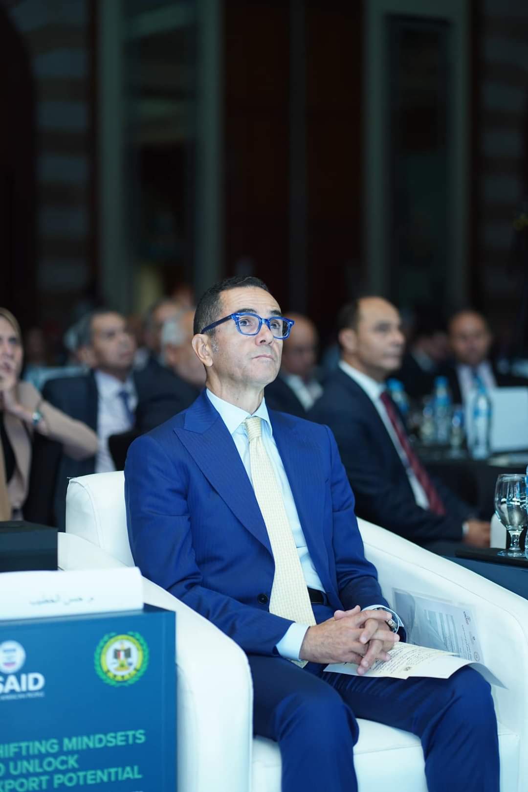 الهيئة العامة للرقابة على الصادرات والواردات تحتفل باليوبيل الذهبي، وذلك بمرور أكثر من ٥٠ عامًا على تأسيس الهيئة العامة للرقابة على الصادرات والواردات