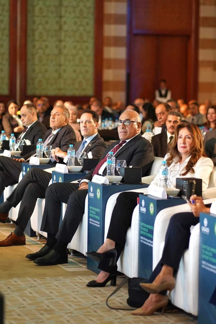 الهيئة العامة للرقابة على الصادرات والواردات تحتفل باليوبيل الذهبي، وذلك بمرور أكثر من ٥٠ عامًا على تأسيس الهيئة العامة للرقابة على الصادرات والواردات