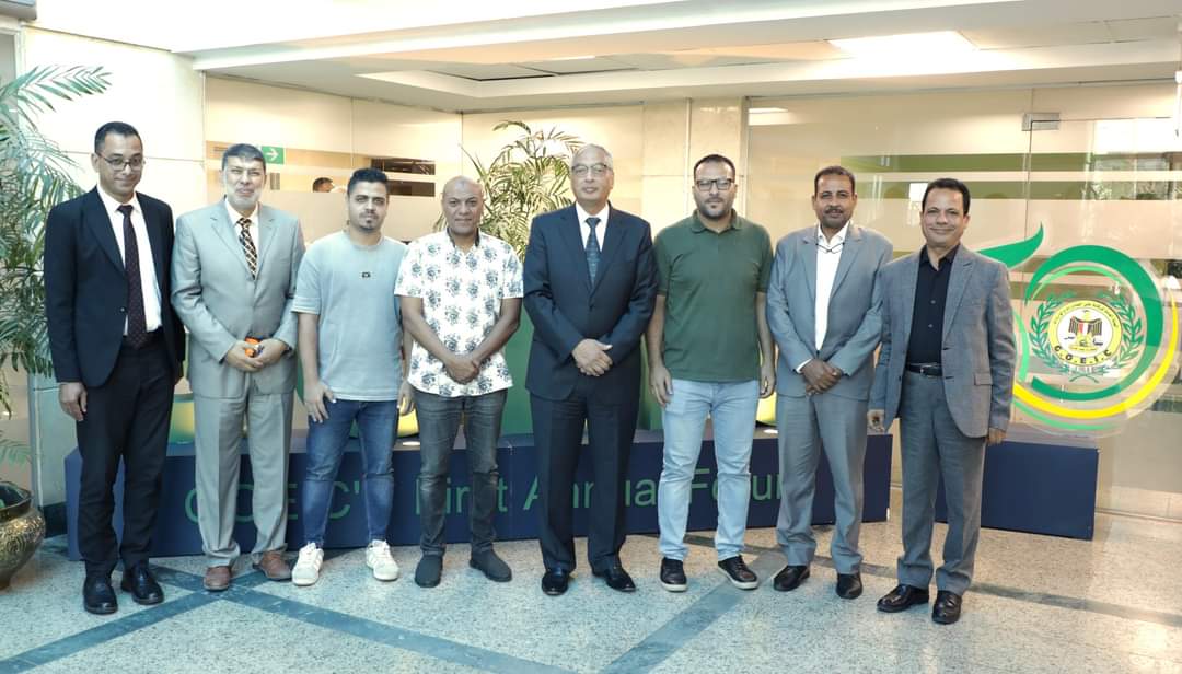 م. عصام النجار يحتفل مع العاملين بالهيئة بذكرى الانتصار بحرب اكتوبر