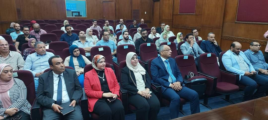 ورشة العمل المنعقدة بالهيئة بالتعاون مع شركة ECOlab الامريكية