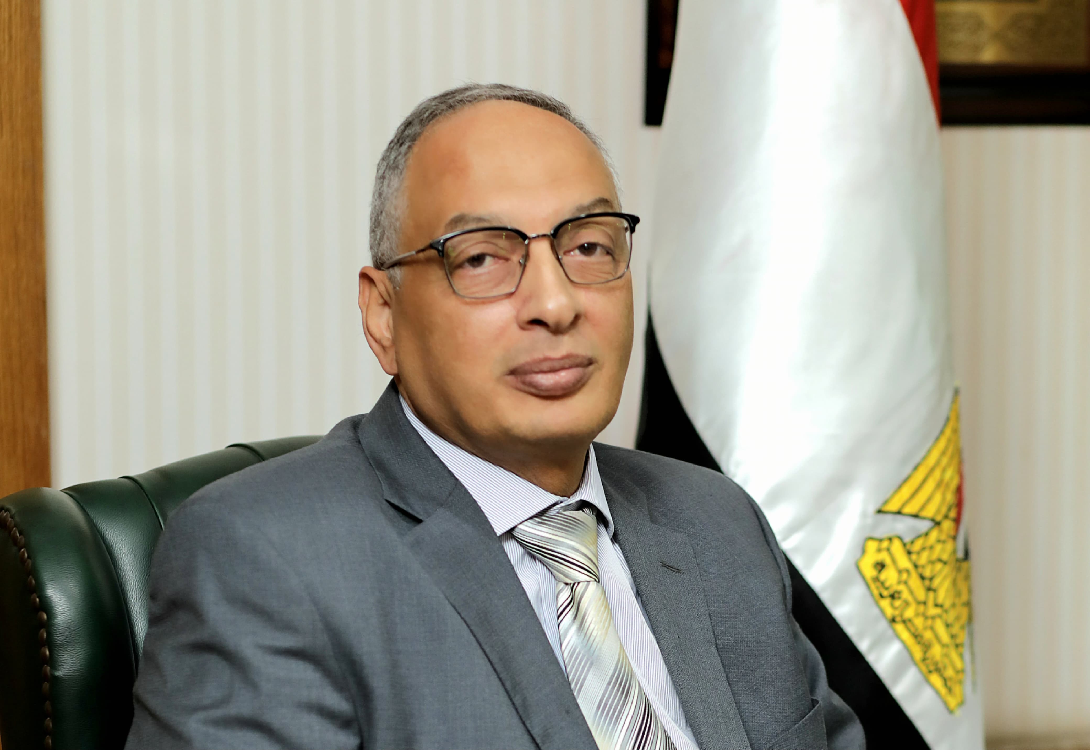 لقاء رئيس الهيئة العامة للرقابة على الصادرات والواردات مع طلاب جامعةالعلمين