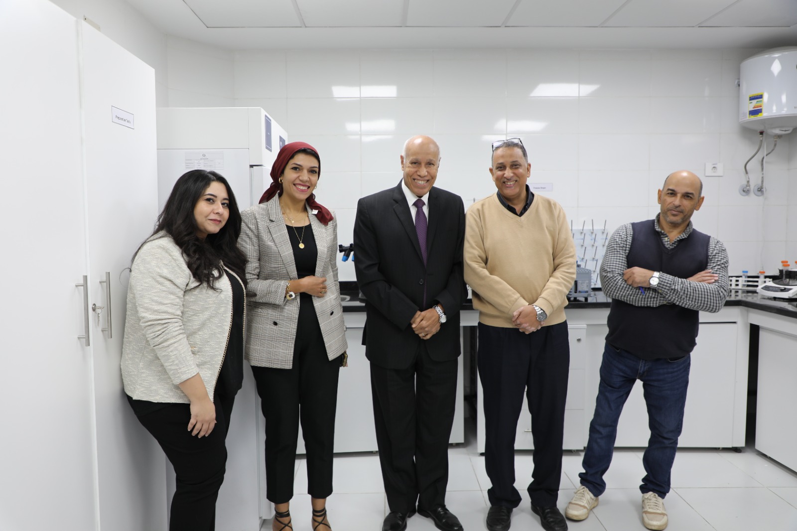 زيارة التقييم من المجلس الوطنى للاعتماد(ايجاك)