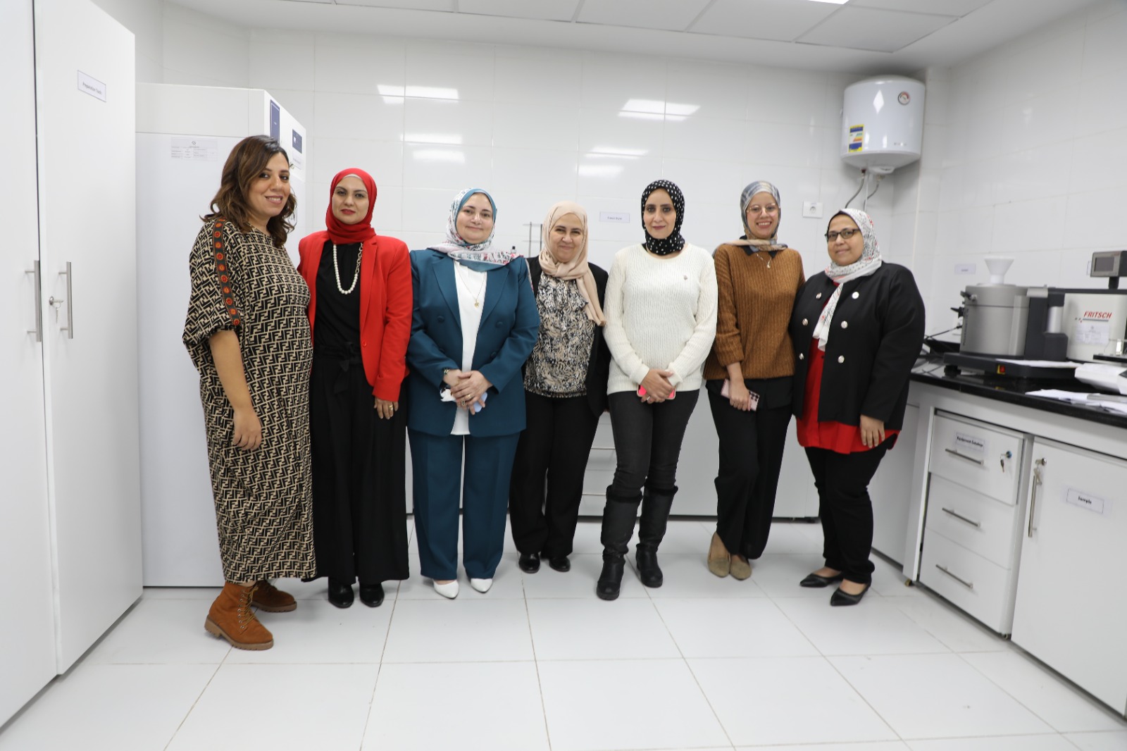 زيارة التقييم من المجلس الوطنى للاعتماد(ايجاك)