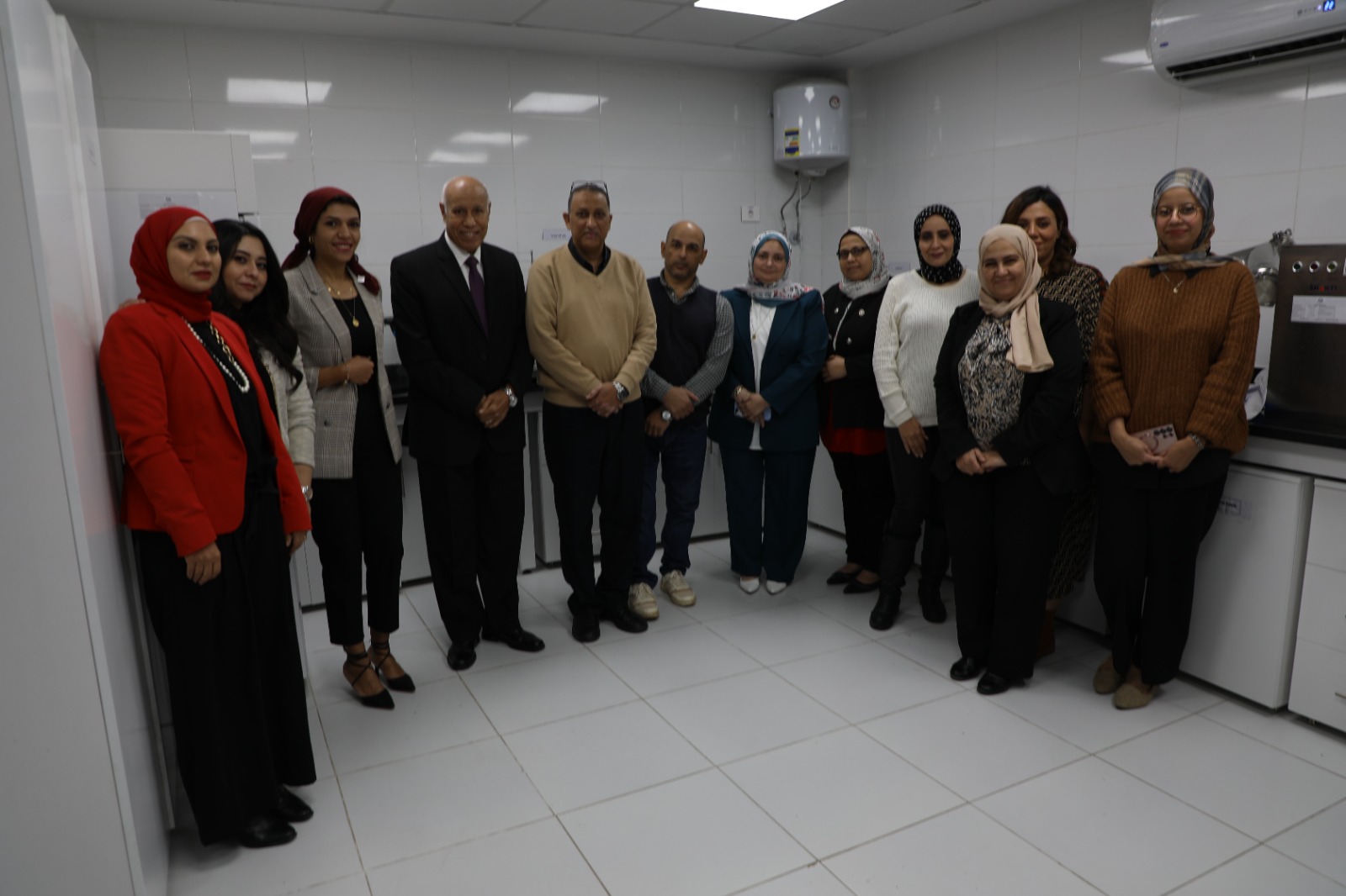 زيارة التقييم من المجلس الوطنى للاعتماد(ايجاك)