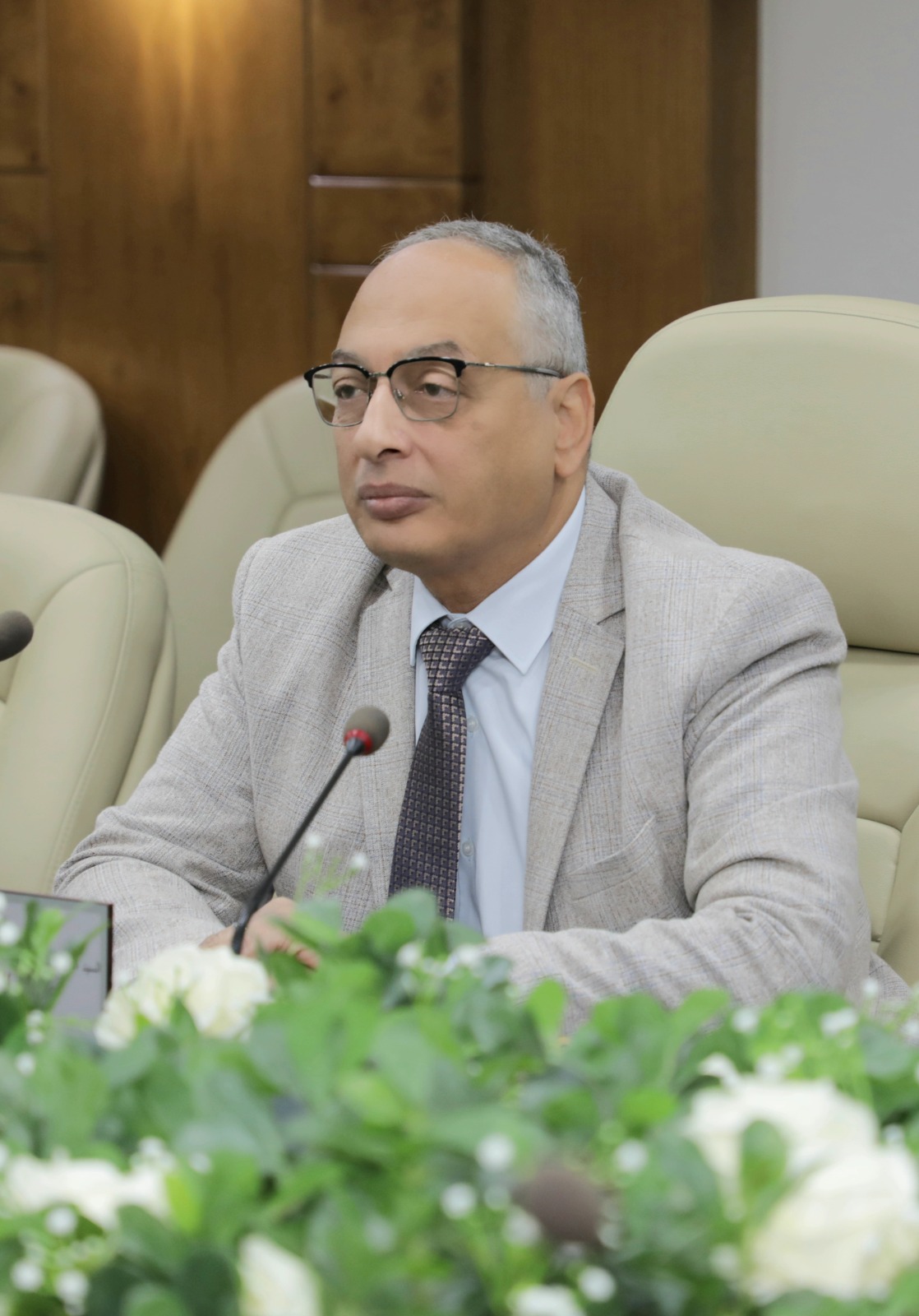 رئيس الهيئة العامة للرقابة على الصادرات والواردات يستقبل وفدا من الإدارة الحكومية لتنظيم السوق في جمهورية الصين (SAMA) لبحث سبل التعاون بينهما في مجال تقييم المطابقة وفحص ومطابقة المنتجات والرقابة على التجارة الالكترونية.