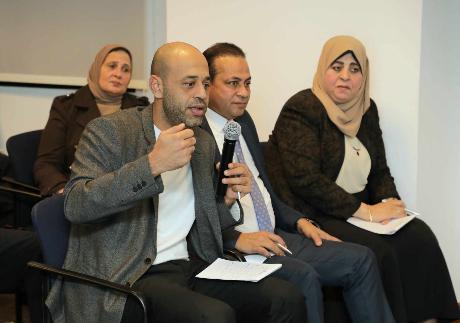 المهندس عصام النجار في ضيافة الغرفه التجارية الأمريكية بالقاهرة