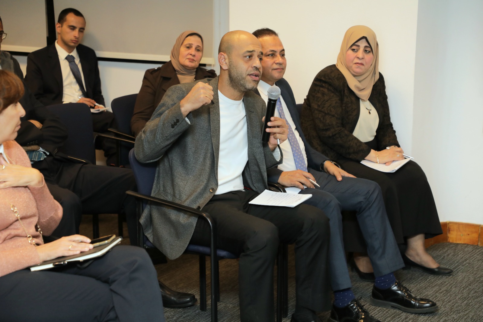 المهندس عصام النجار في ضيافة الغرفه التجارية الأمريكية بالقاهرة