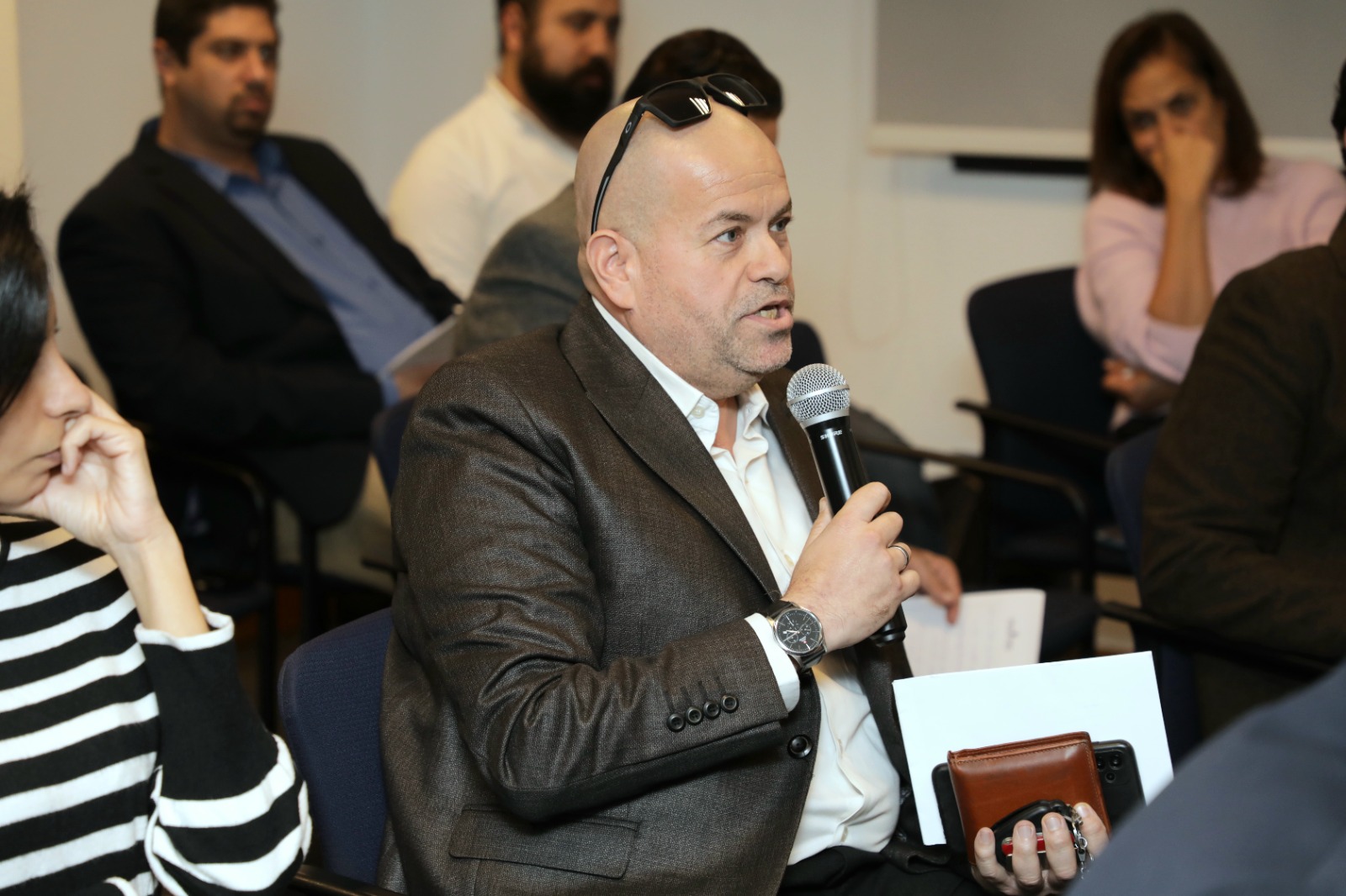 المهندس عصام النجار في ضيافة الغرفه التجارية الأمريكية بالقاهرة