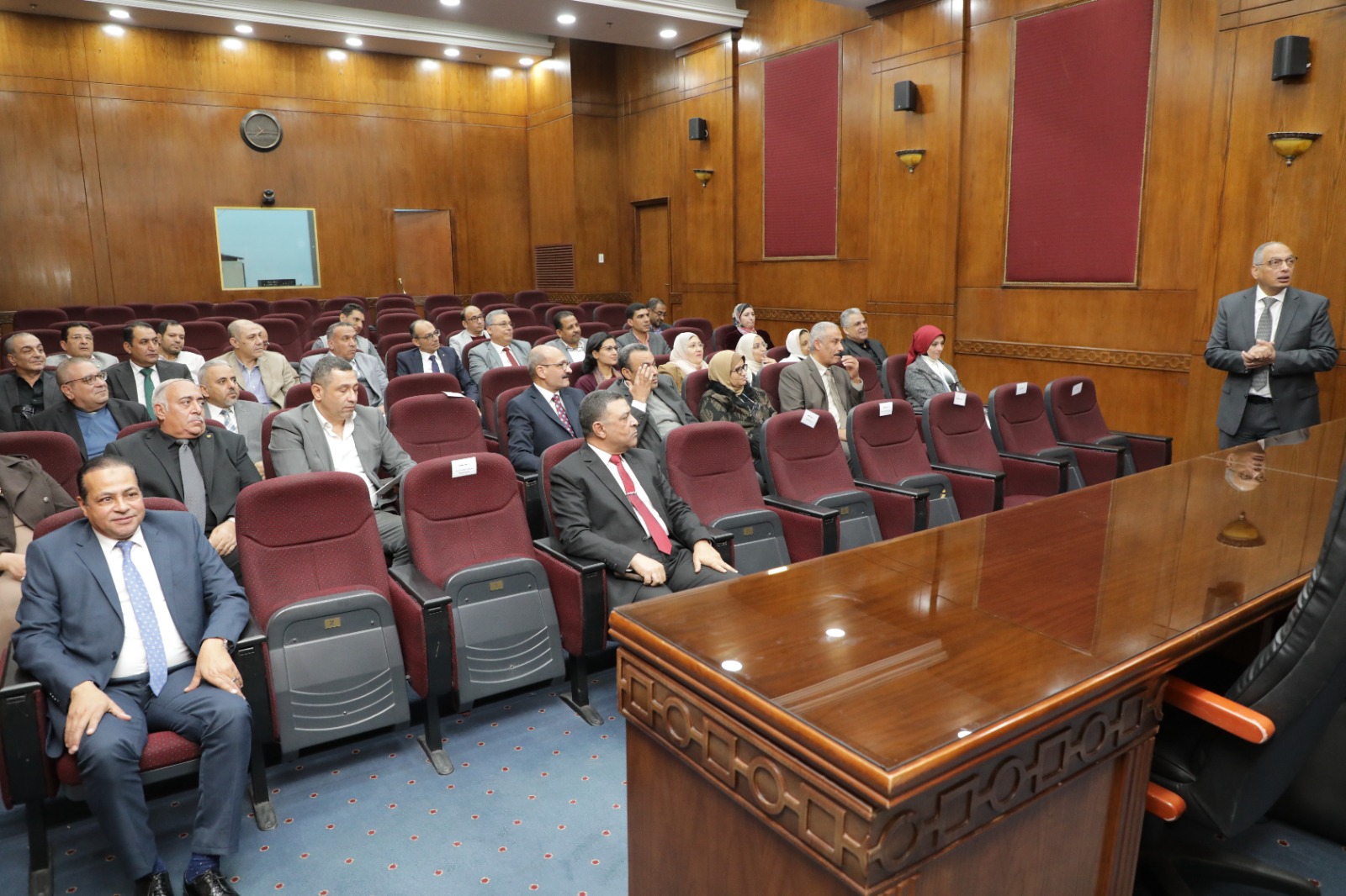 زيارة جهاز حماية المنافسة للهيئة العامة للرقابة علي الصادرات والواردات