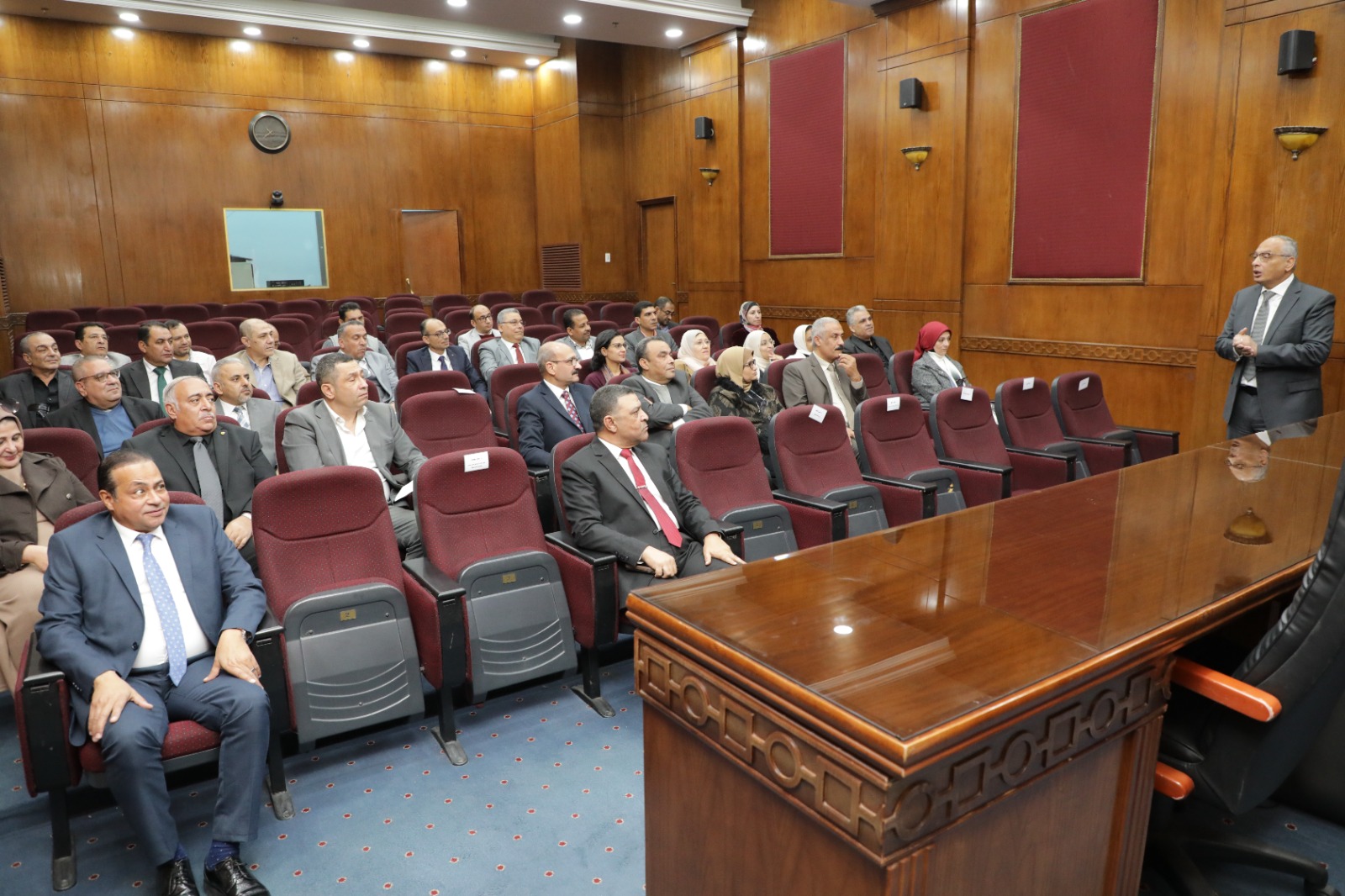 زيارة جهاز حماية المنافسة للهيئة العامة للرقابة علي الصادرات والواردات