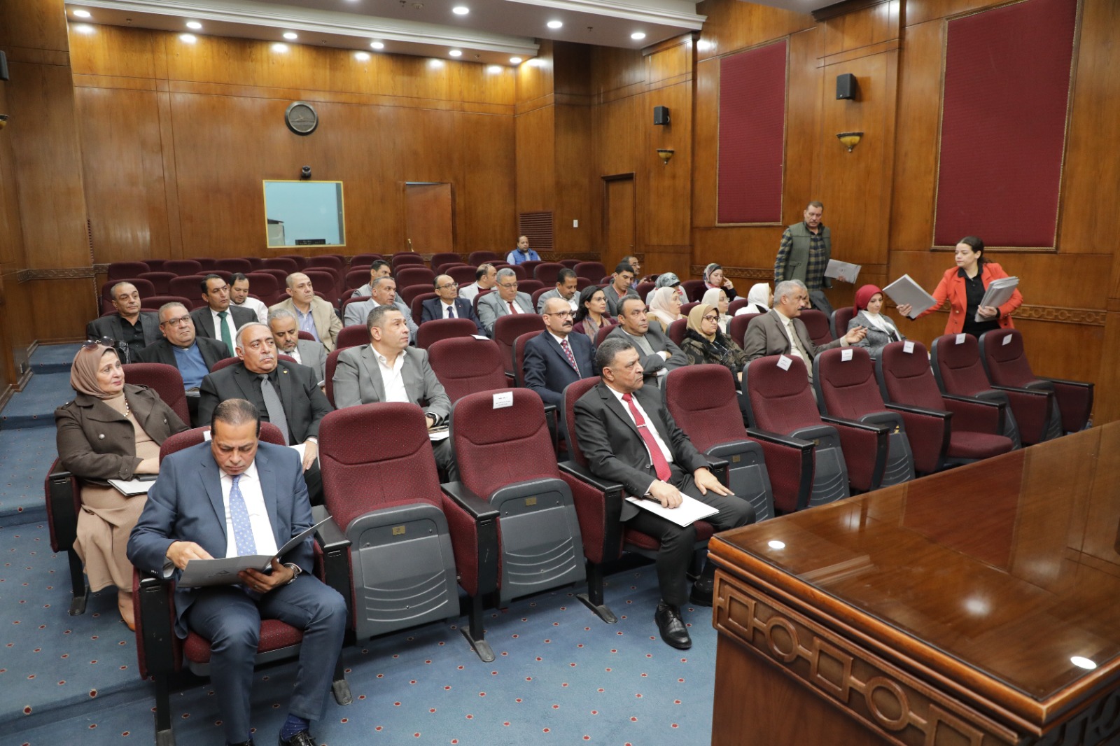 زيارة جهاز حماية المنافسة للهيئة العامة للرقابة علي الصادرات والواردات