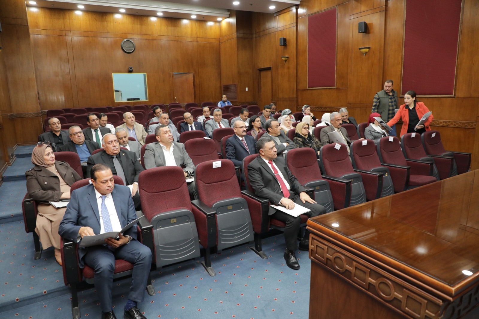 زيارة جهاز حماية المنافسة للهيئة العامة للرقابة علي الصادرات والواردات