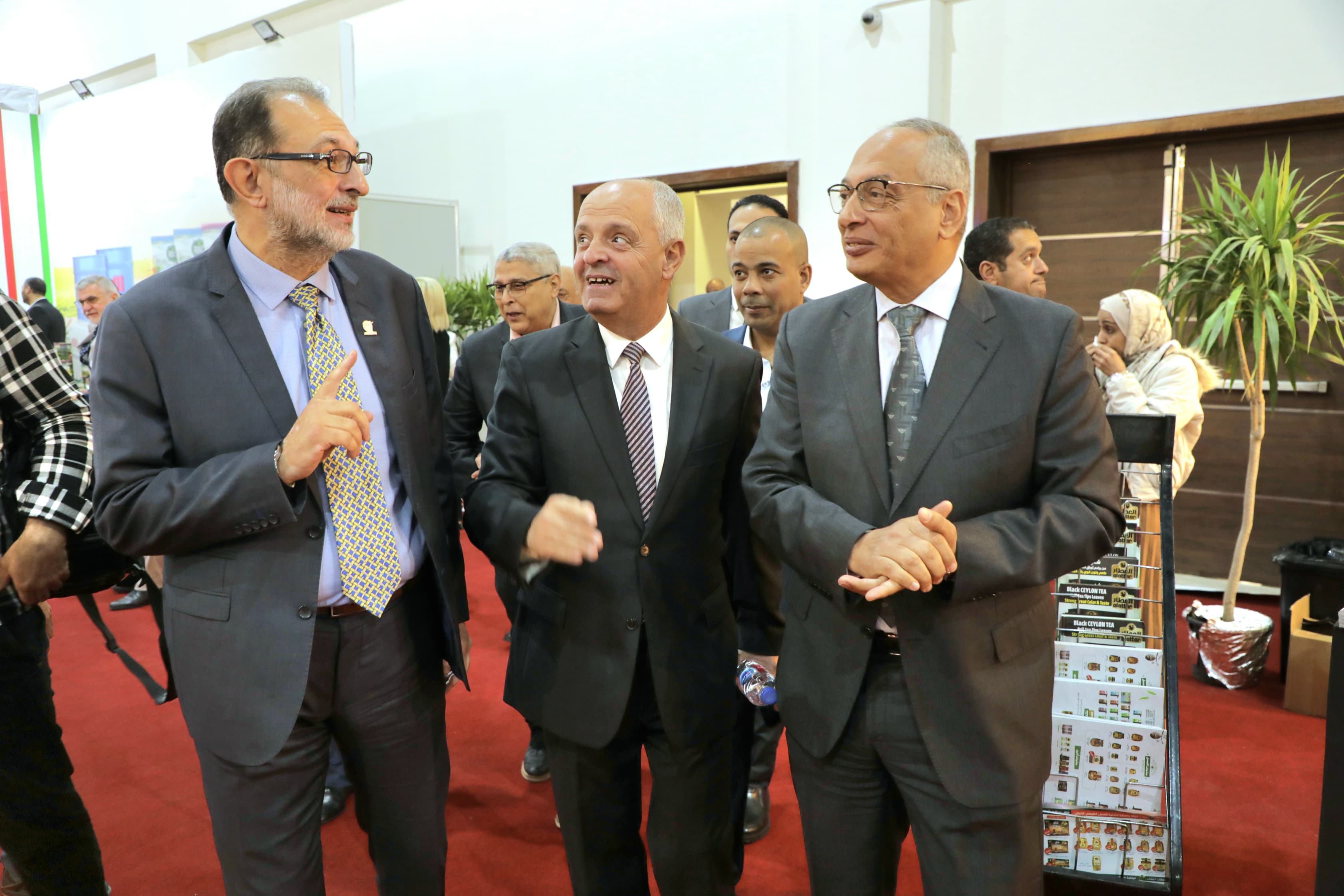 رئيس الهيئة العامة للرقابة على الصادرات والواردات يشارك فى  افتتاح فعاليات معرض  فودد  افريكا فى دورته التاسعة